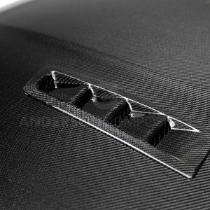 Ford Focus Hood - Anderson Composites - Type-RS - Carbon Fiber - `16-`17